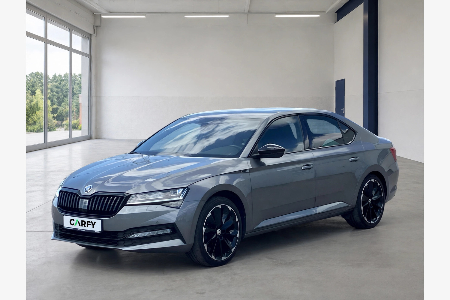 Skoda Superb Sportline, widok 1