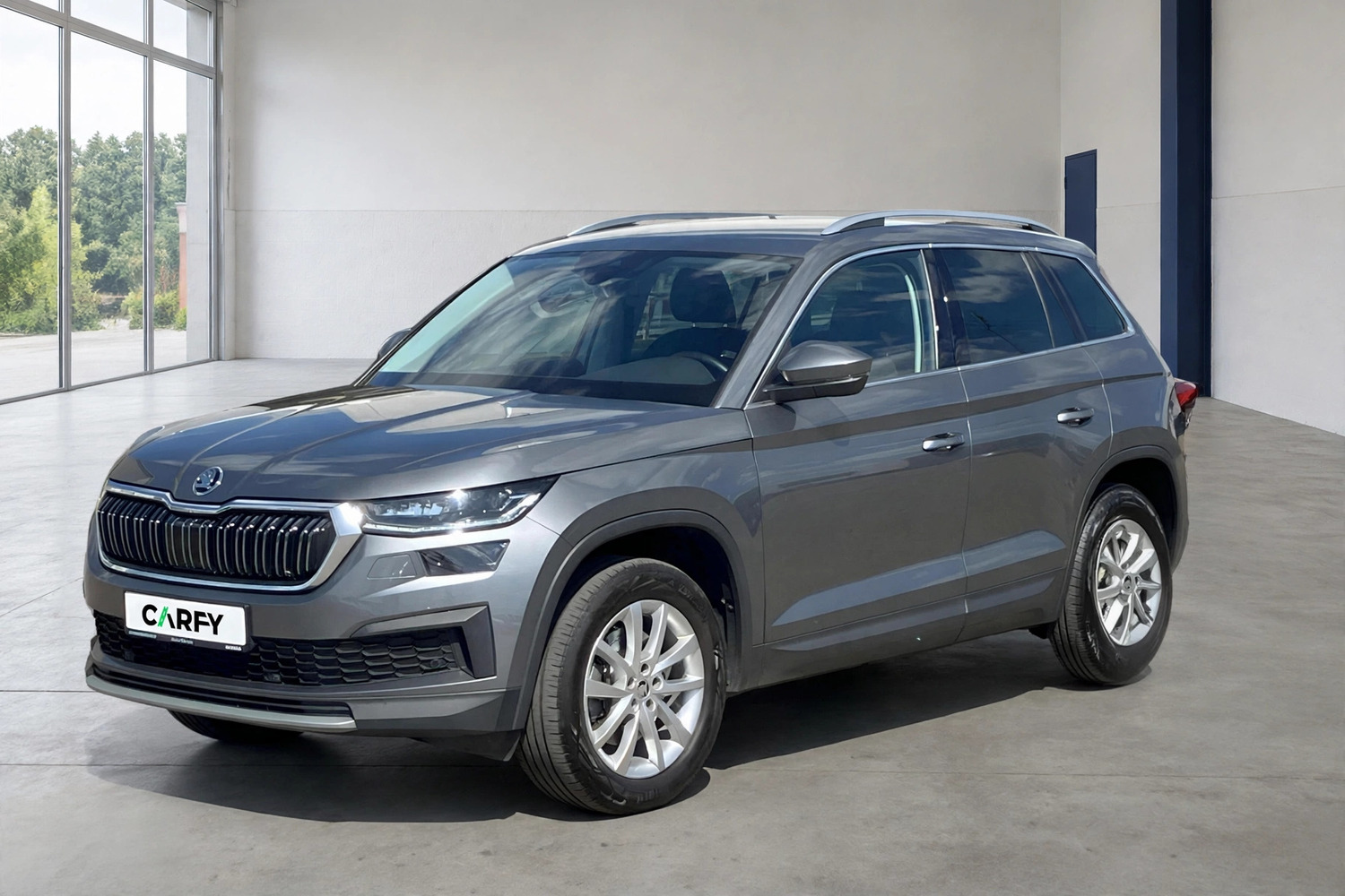 Skoda Kodiaq Style, widok 1
