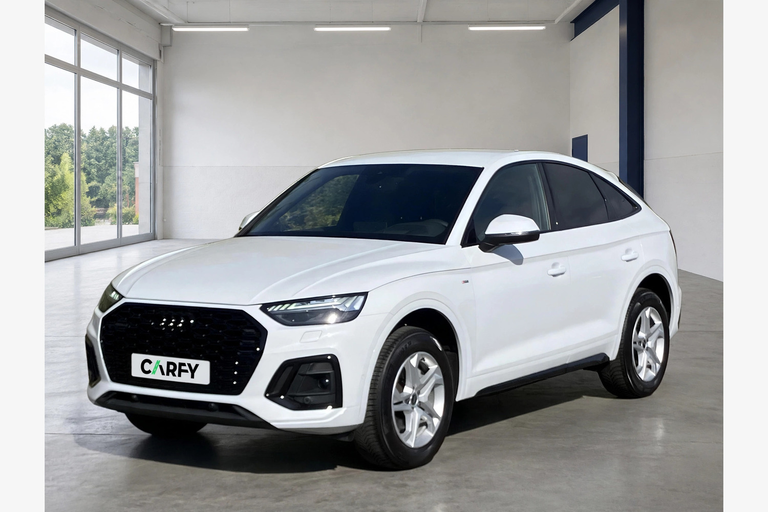 Audi Q5 Sportback 40 TFSI quattro, Ansicht 1
