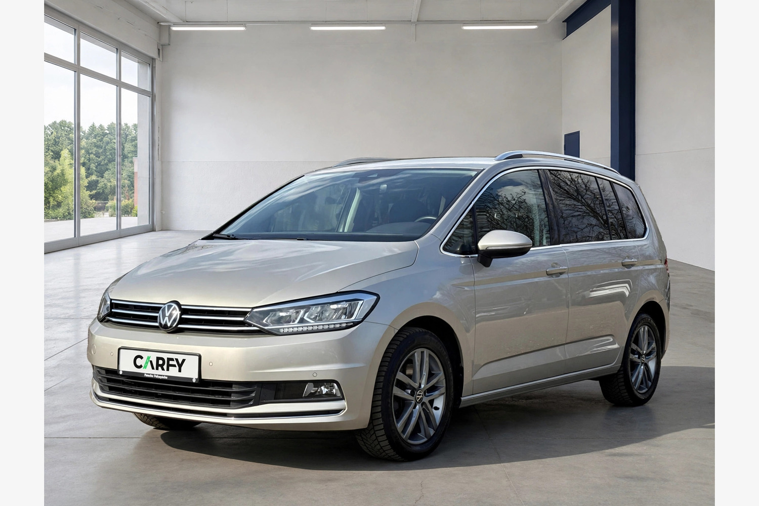 Volkswagen Touran Highline 2.0 TDI DSG-6, вигляд 1