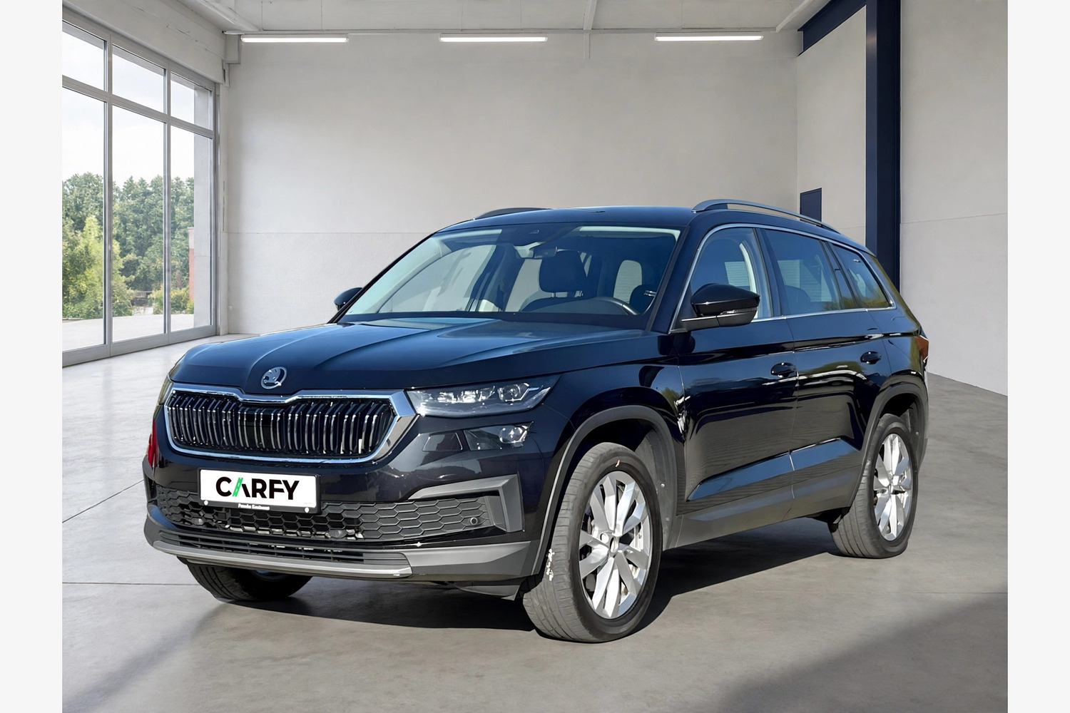 Skoda Kodiaq, widok 1