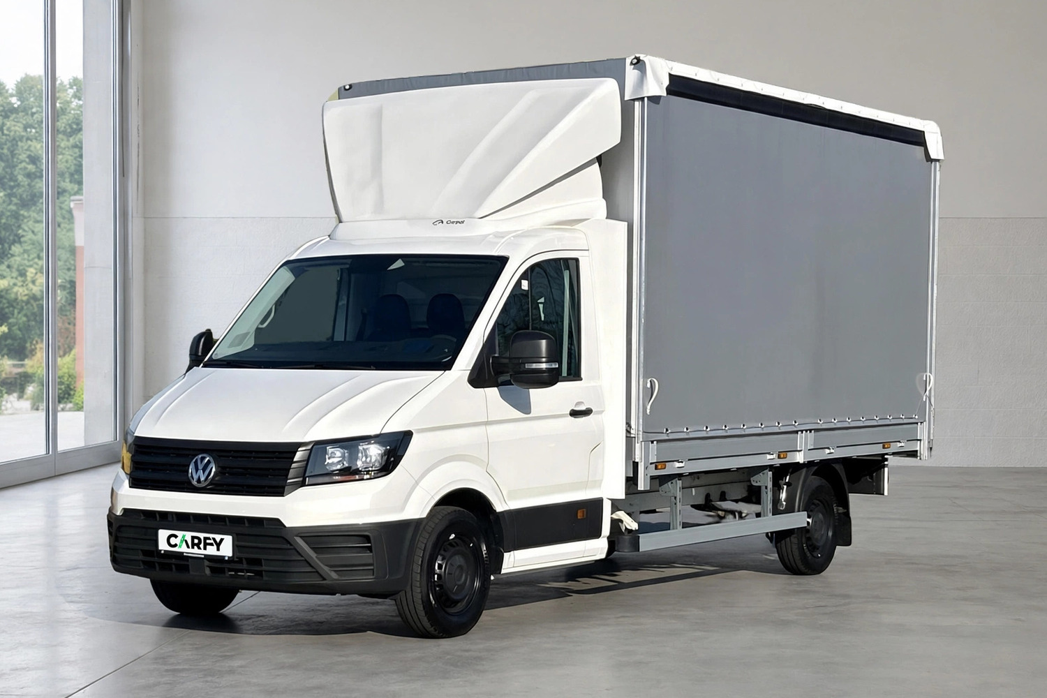 Volkswagen Crafter 35 Podwozie z pojedynczą kabiną, вид 1