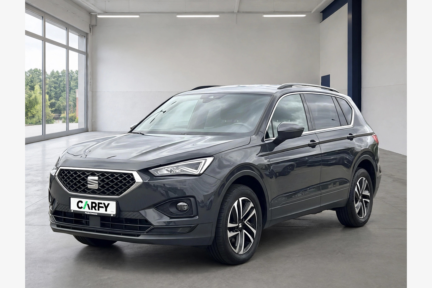 Seat Tarraco, widok 1