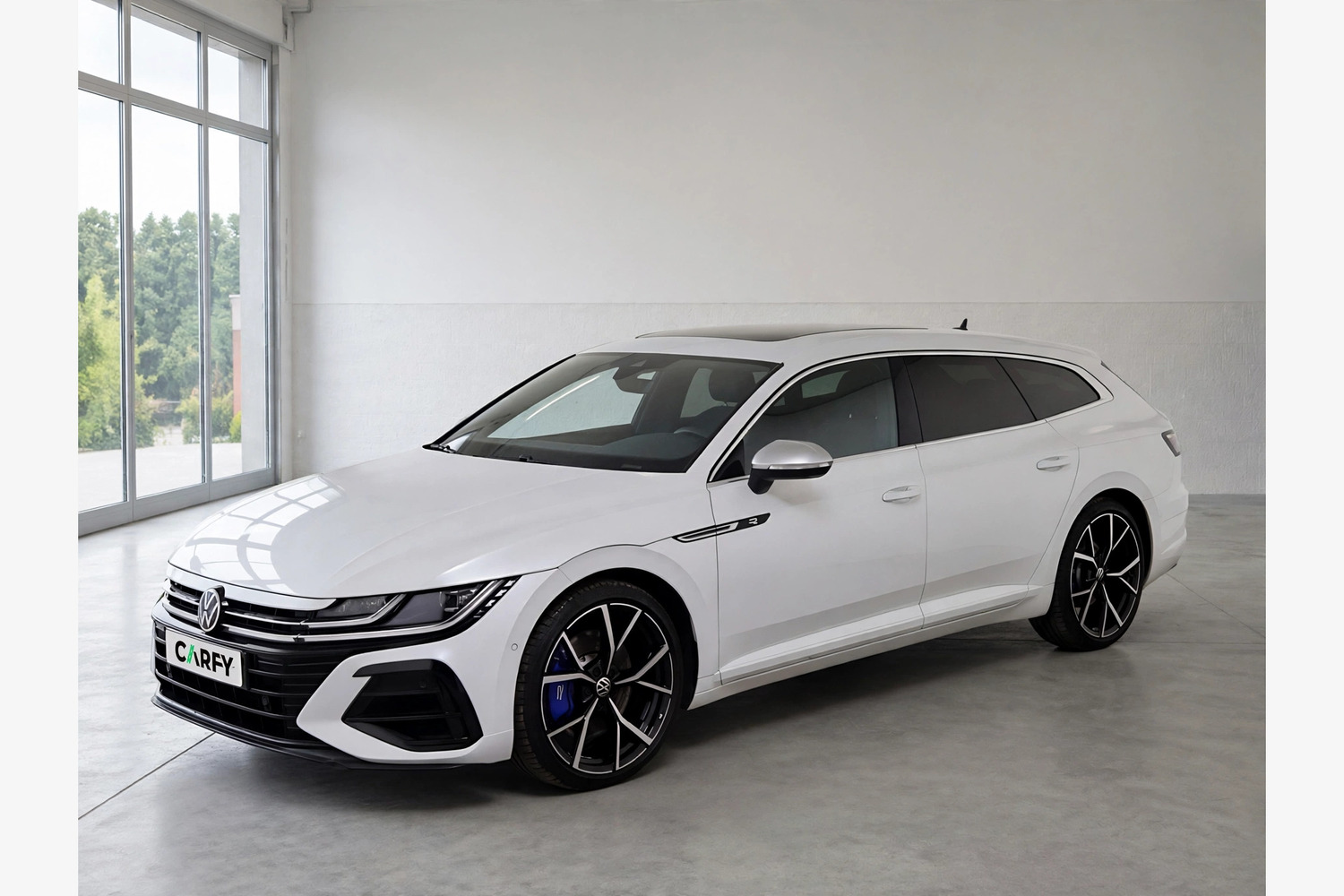 Volkswagen Arteon Shooting Brake, view 1