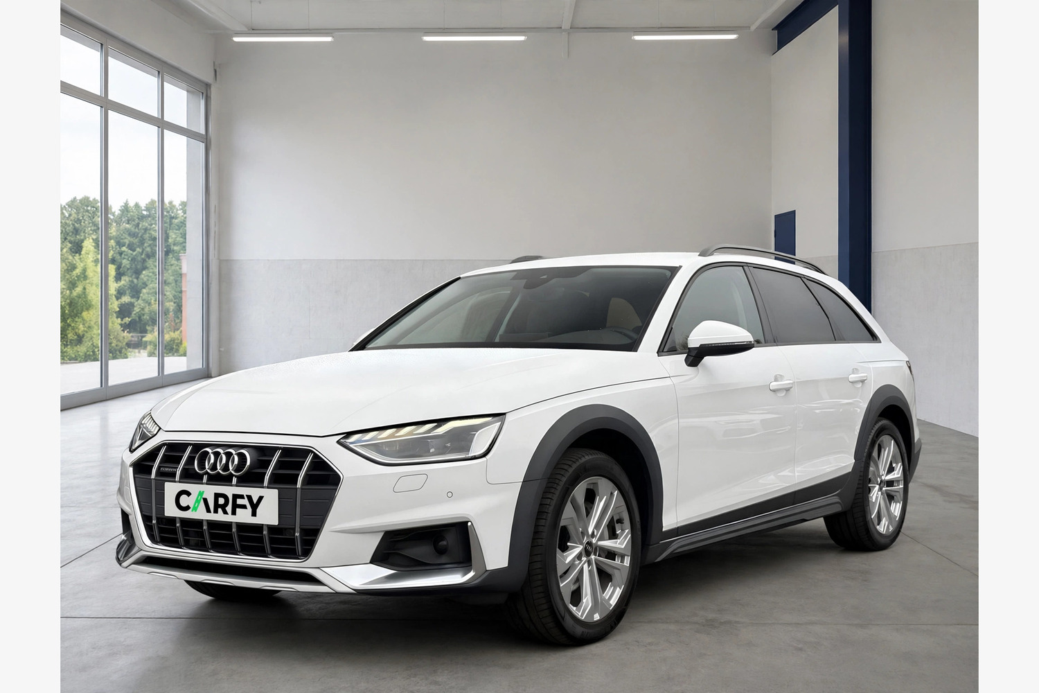 Audi A4 Allroad, widok 1