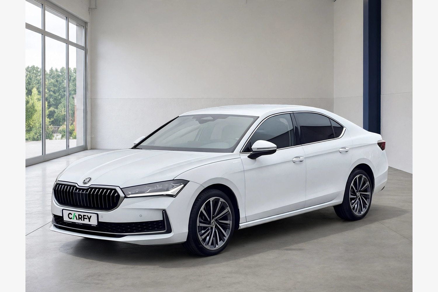 Skoda Superb L&K, widok 1