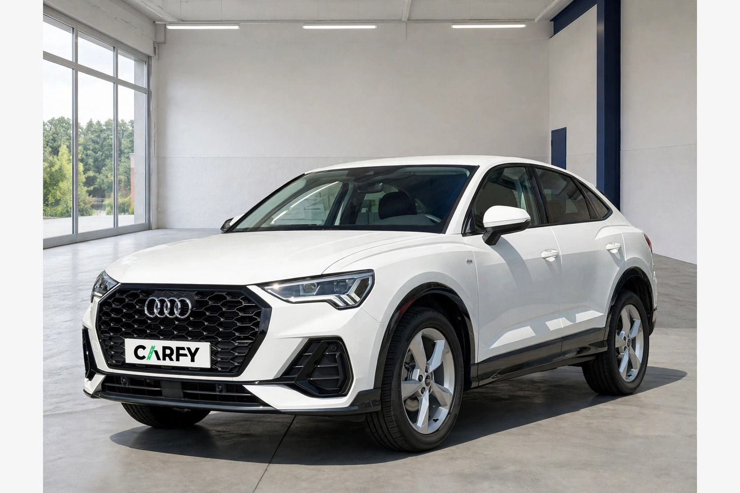 Audi Q3 Sportback, widok 1