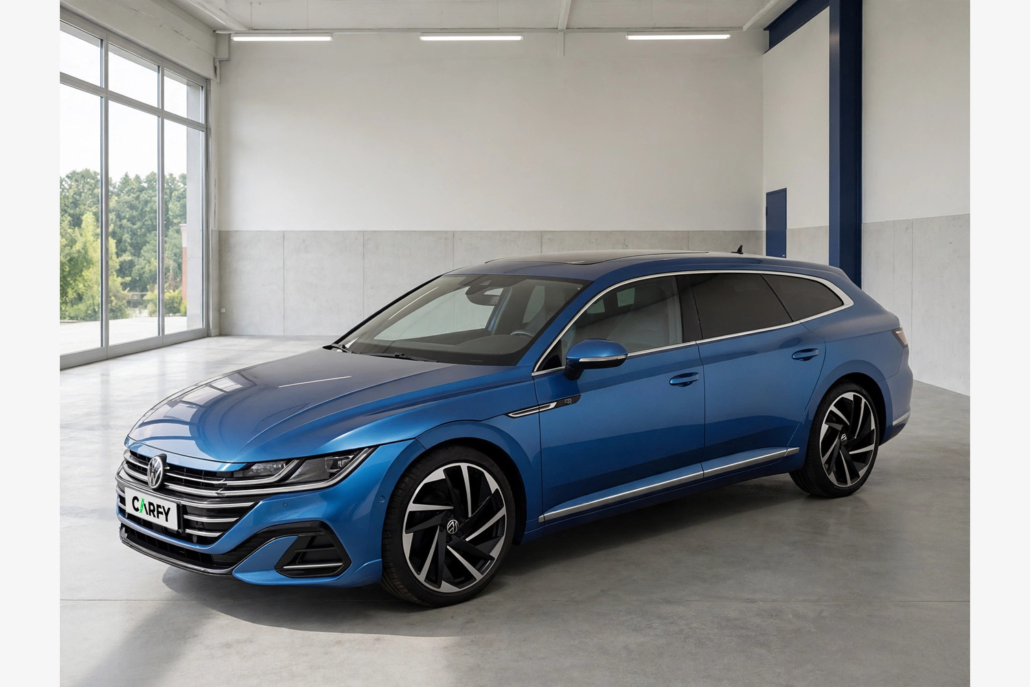 Volkswagen Arteon Shooting Brake, widok 1