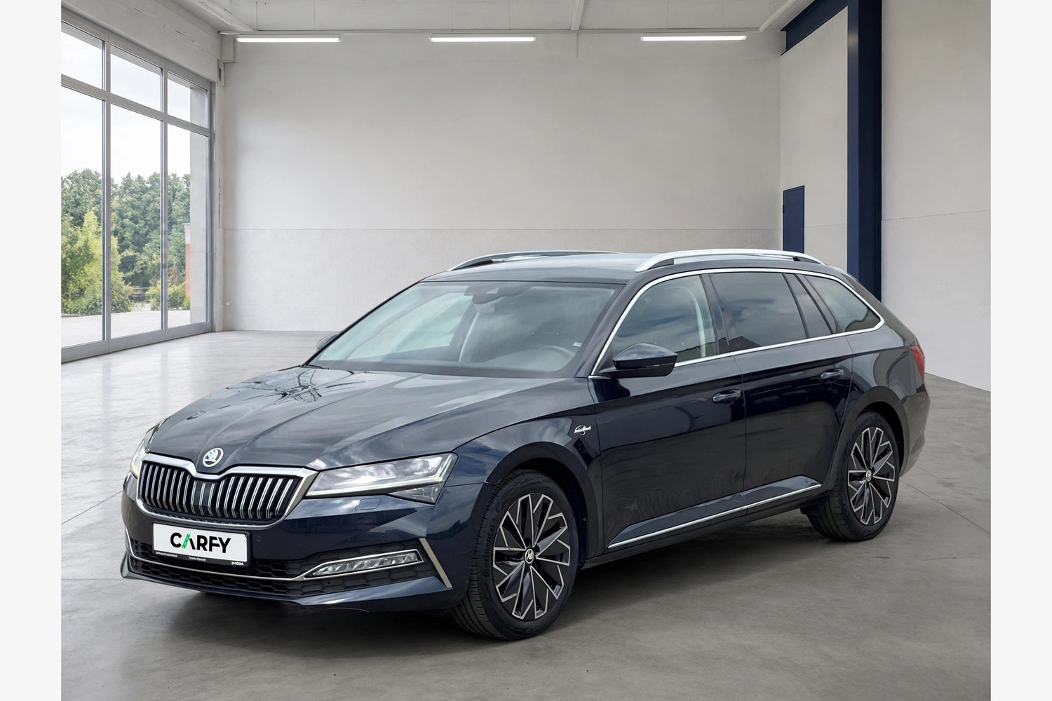 Skoda Superb L&K, widok 1