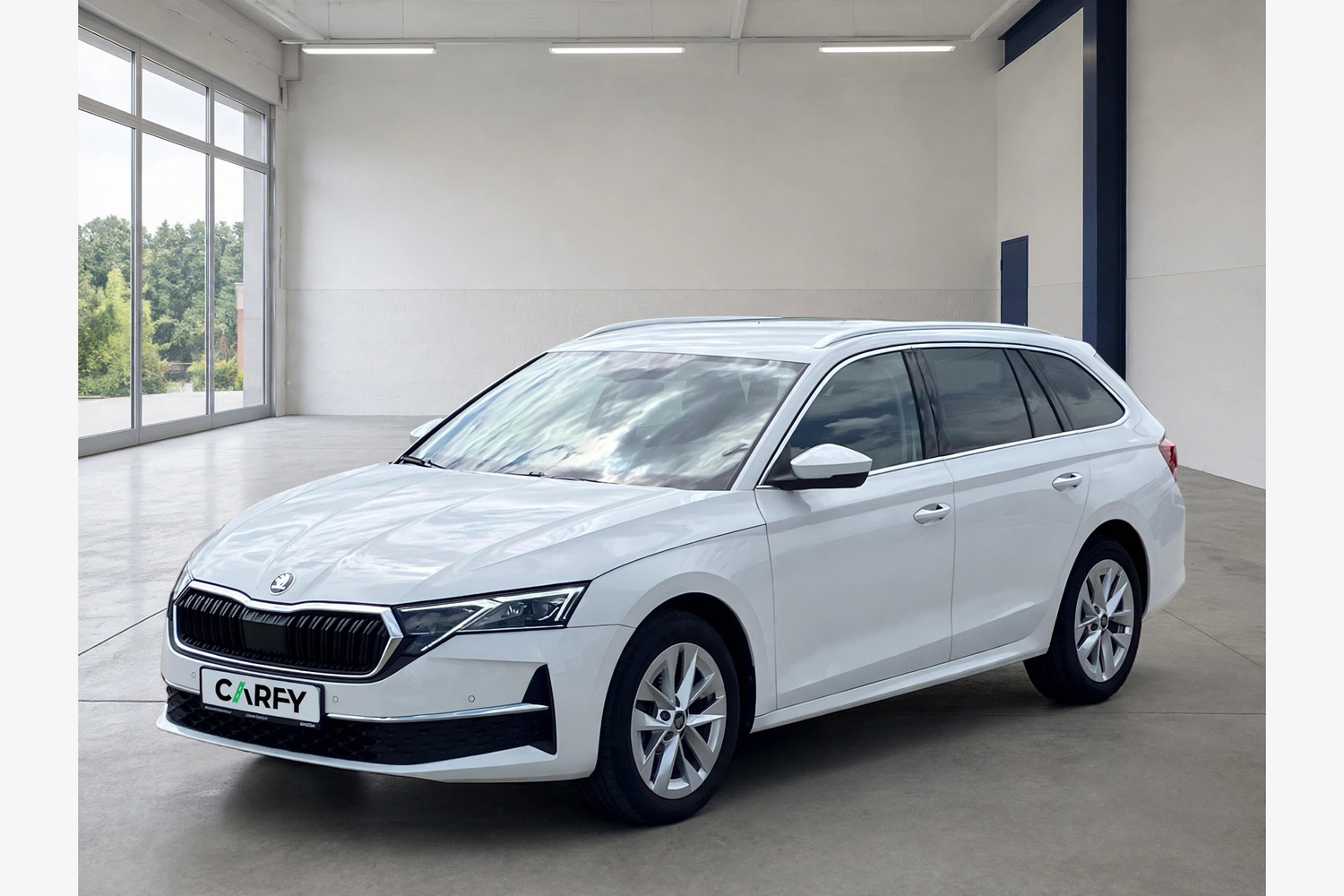 Skoda Octavia Selection, widok 1