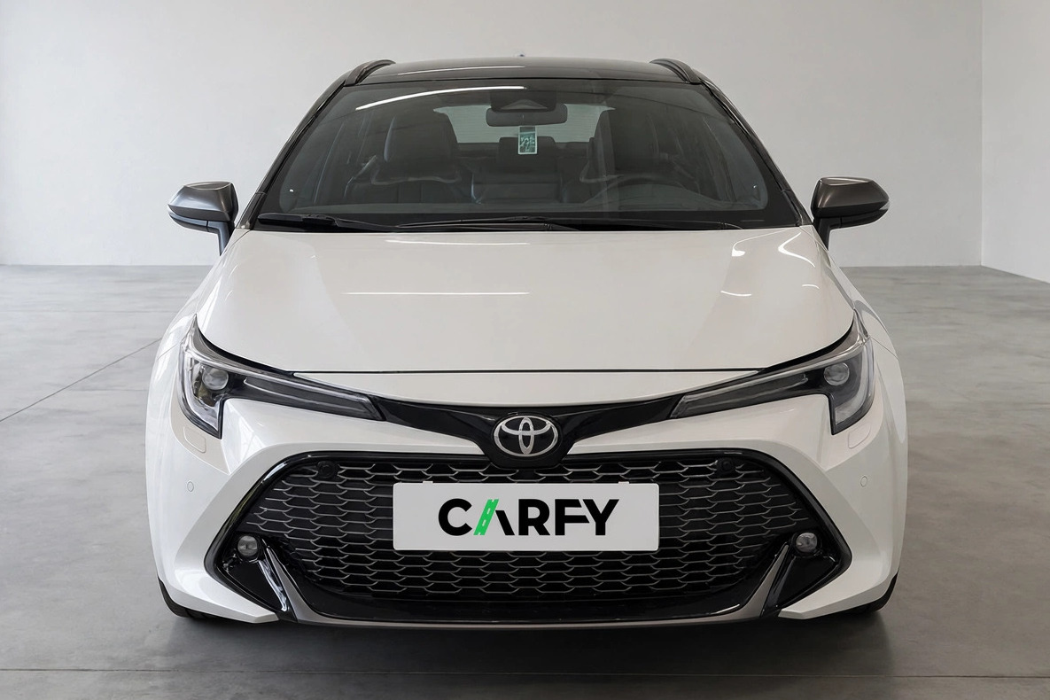 Toyota Corolla, вид 1