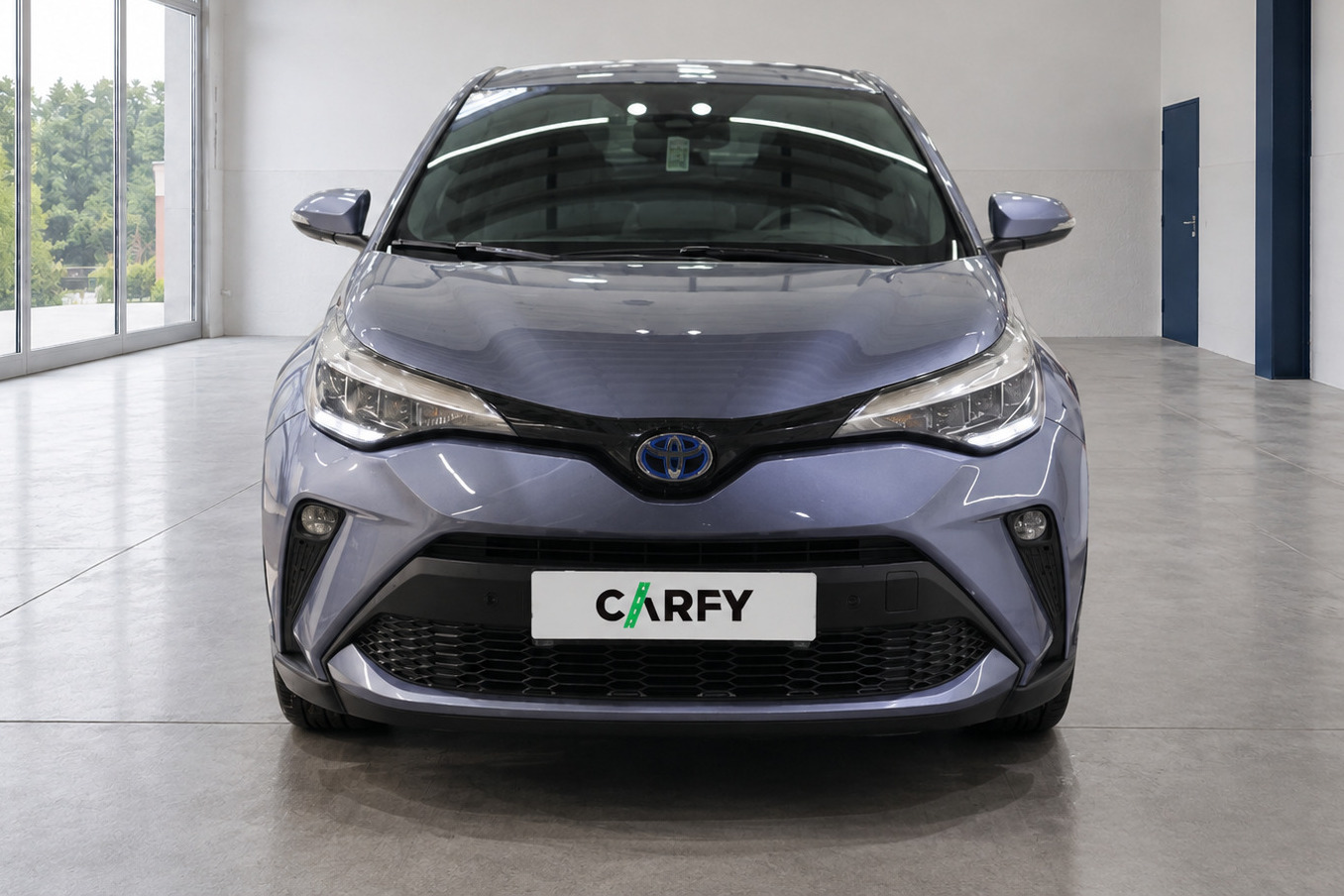 Toyota C-HR, вигляд 1