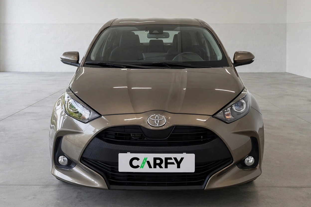 Toyota Yaris, вигляд 1