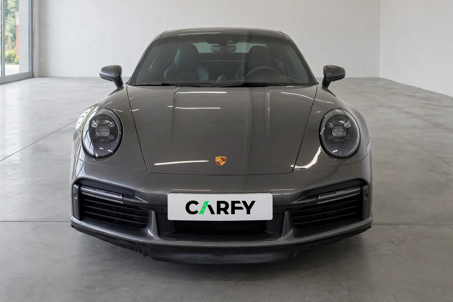 Porsche 911 Turbo, widok 1