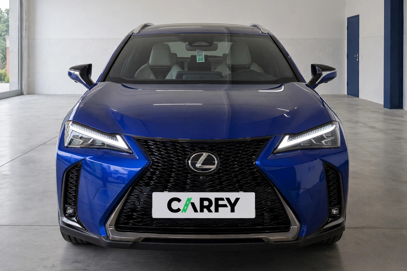 Lexus UX, widok 1