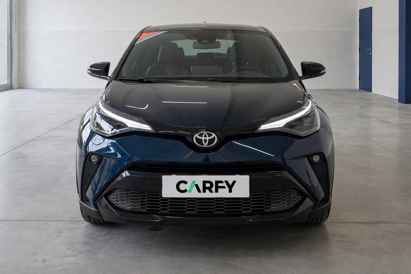 Toyota C-HR, вигляд 1