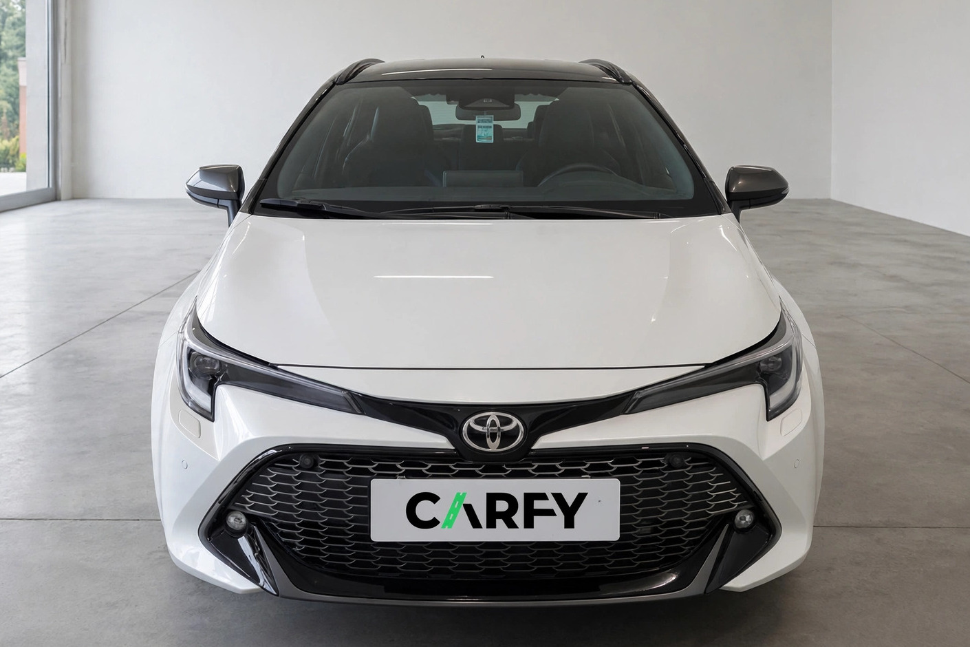 Toyota Corolla, widok 1