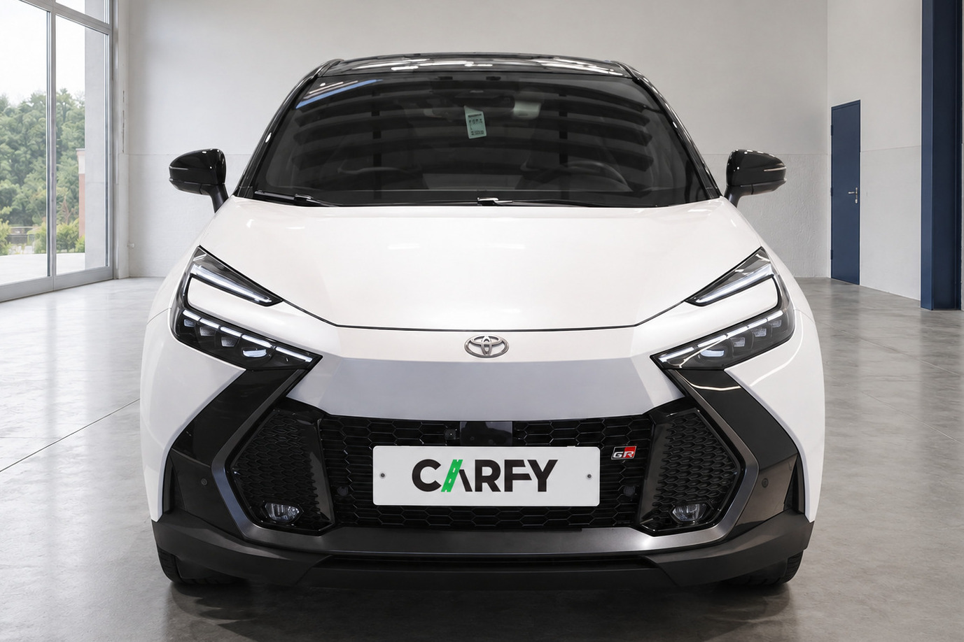 Toyota C-HR, вигляд 1