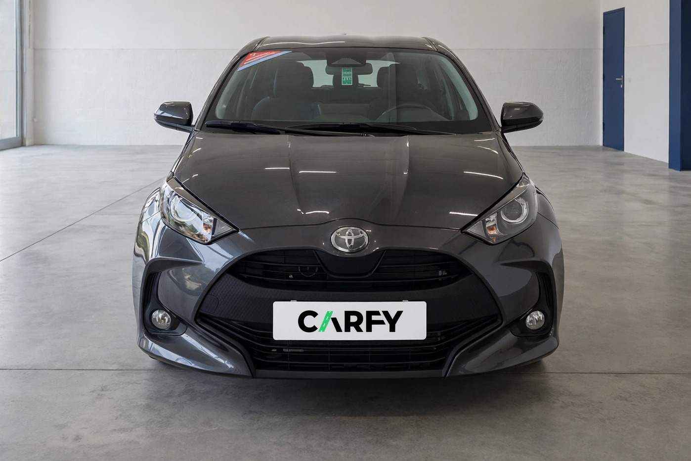 Toyota Yaris, вигляд 1