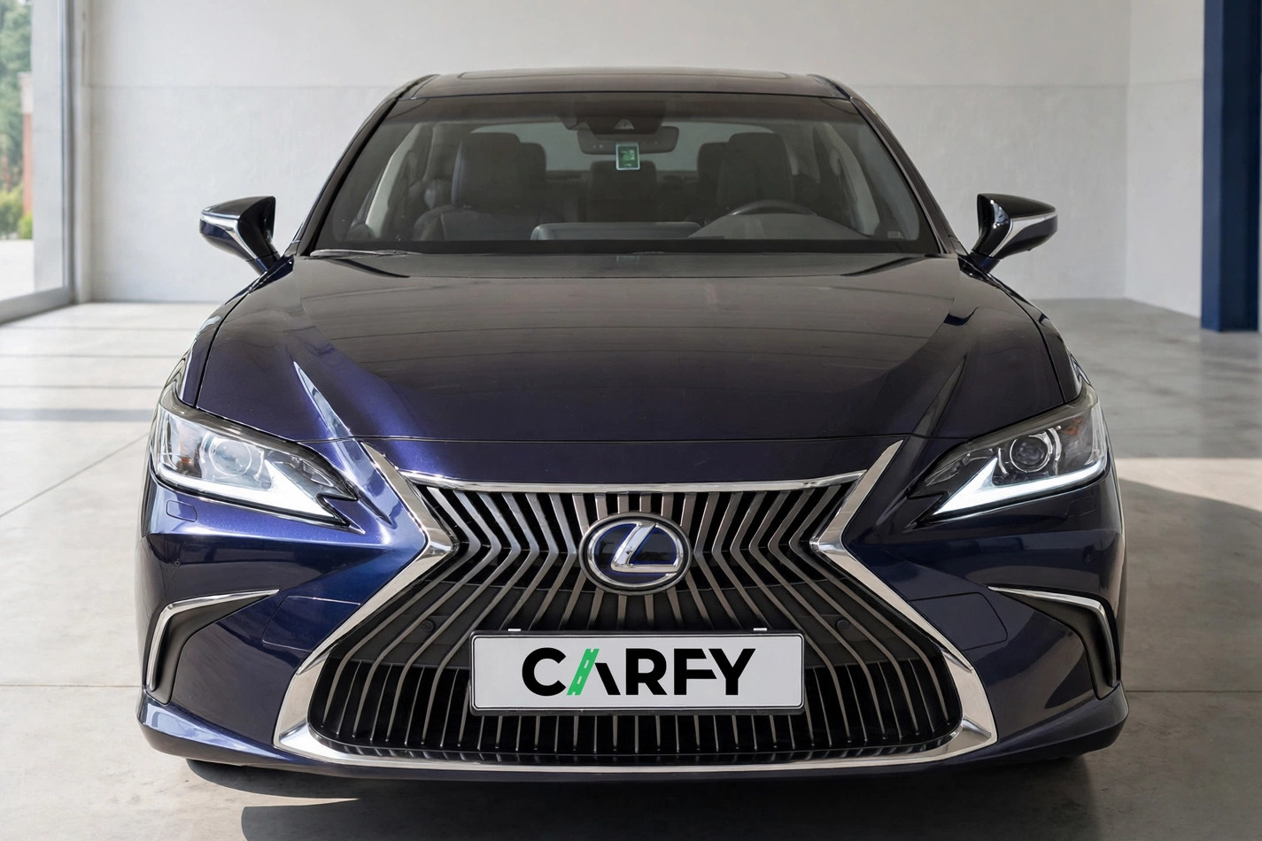 Lexus ES, widok 1