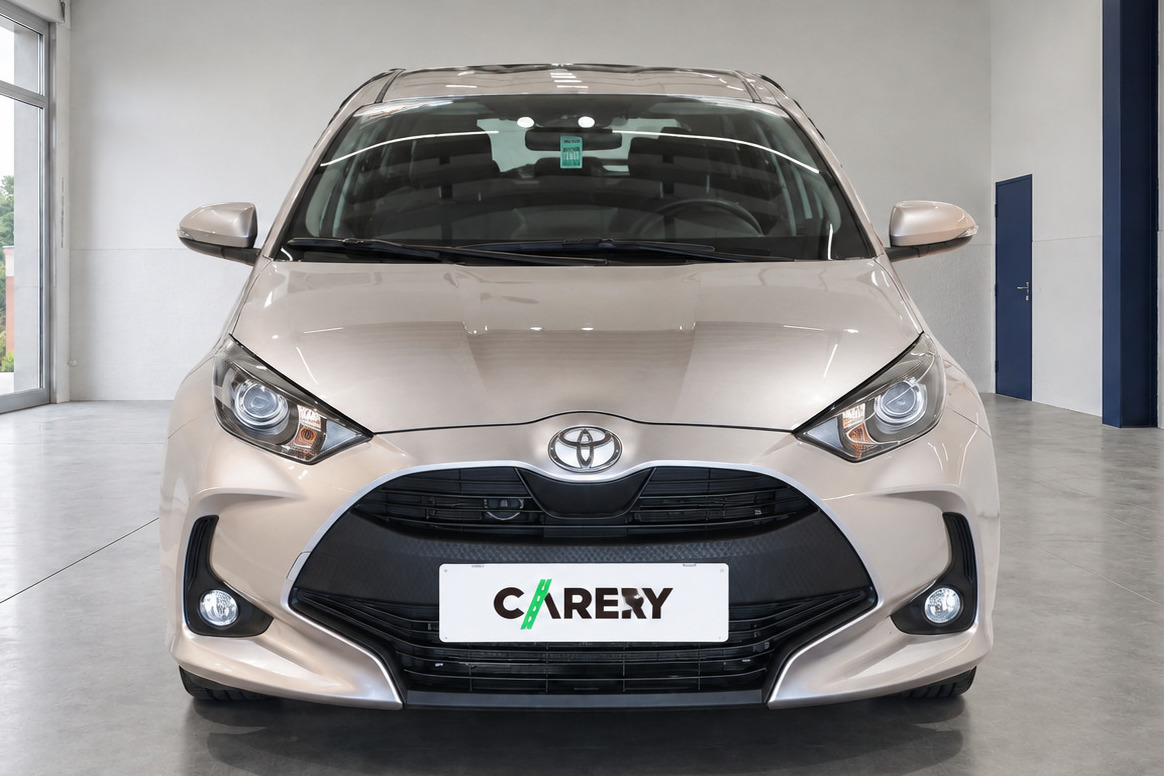 Toyota Yaris, вигляд 1