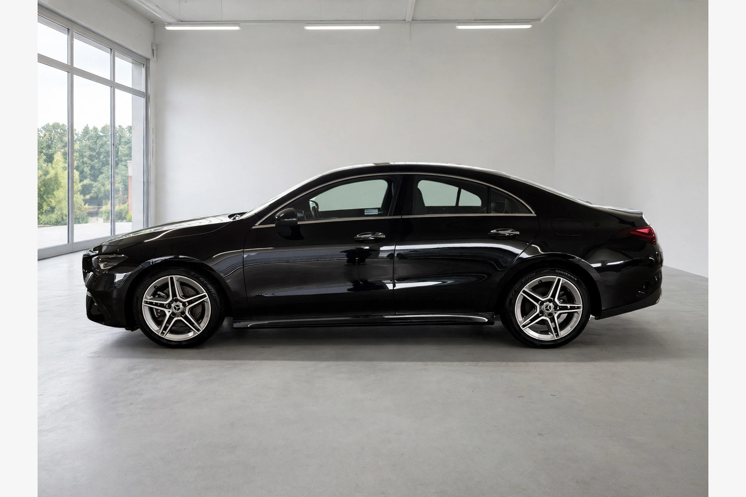 Mercedes-Benz CLA, widok 1