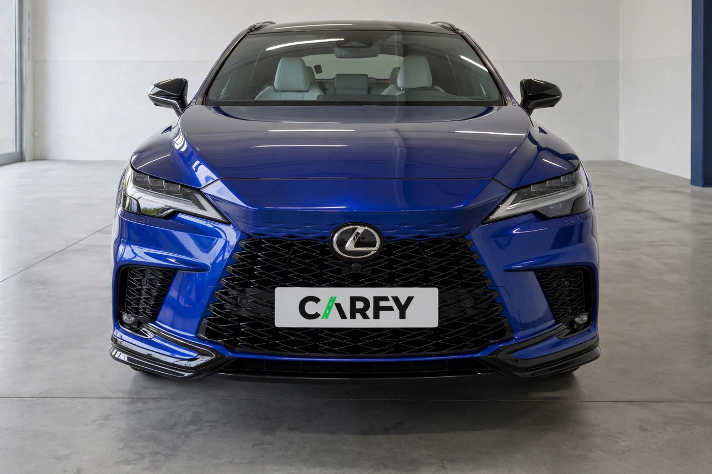Lexus RX, widok 1