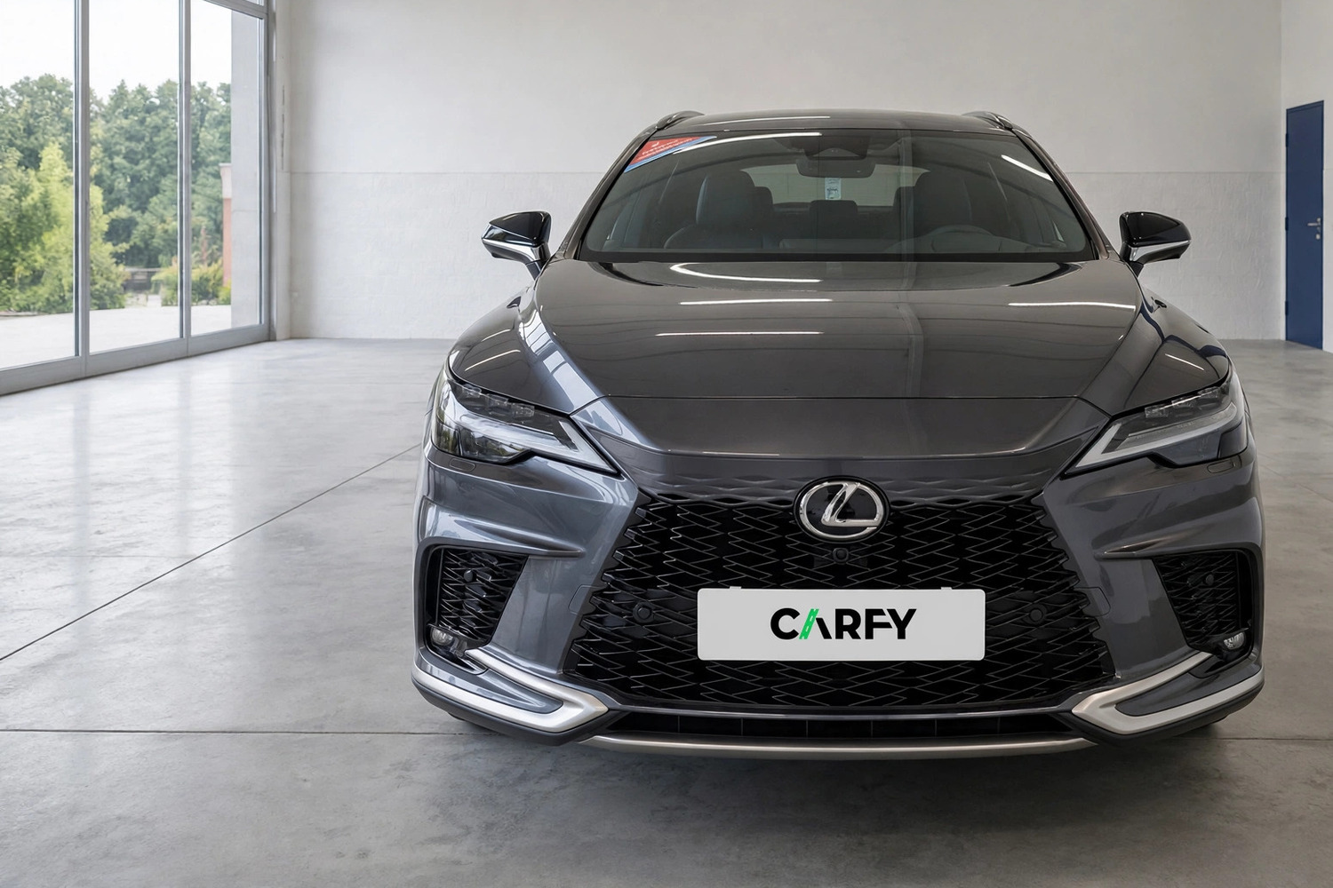 Lexus RX 350h F Sport Design, widok 1