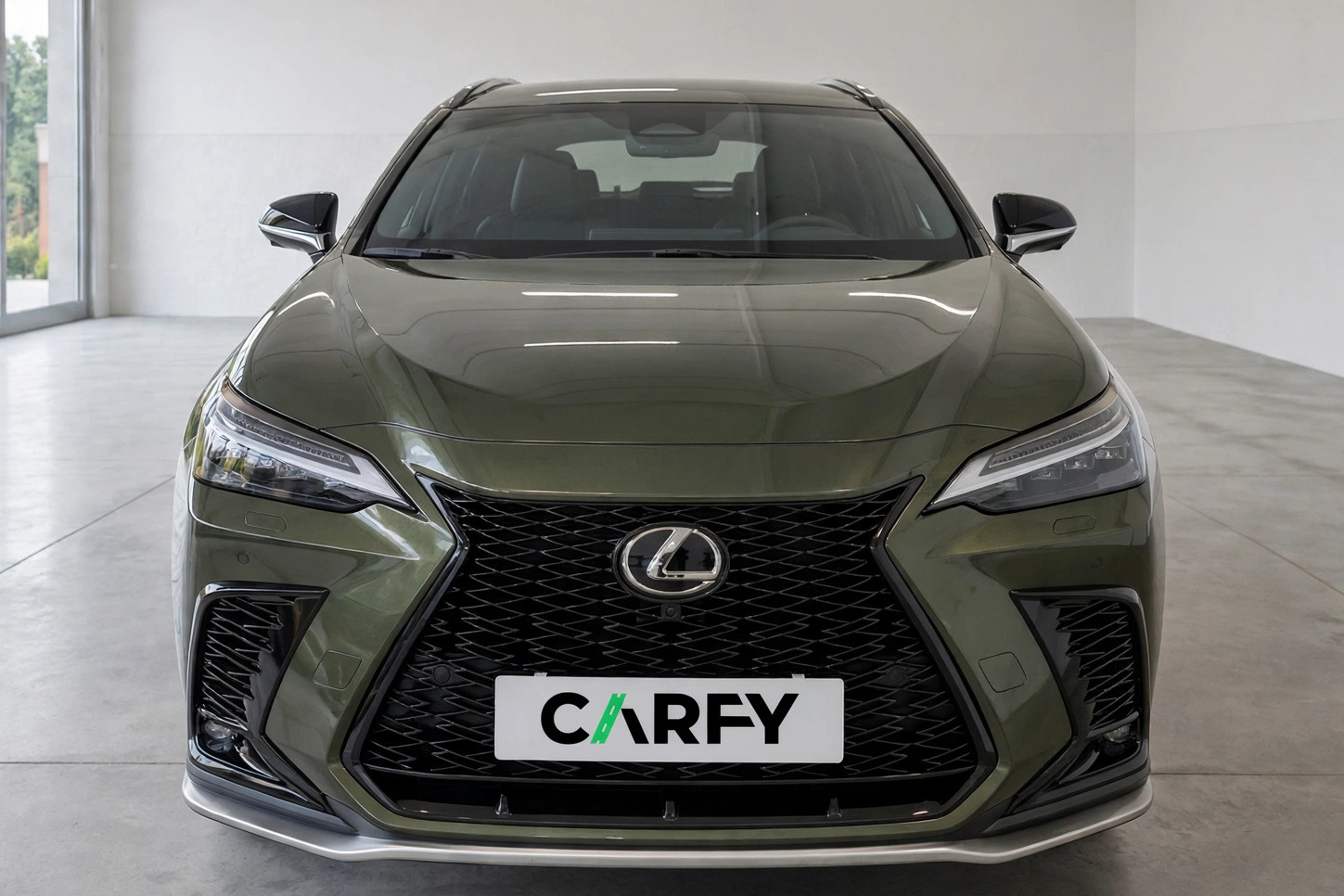 Lexus NX 350h F Sport AWD, widok 1