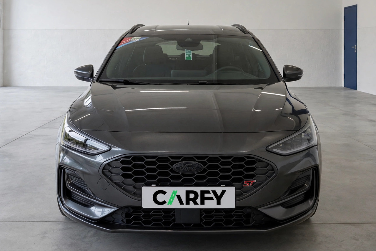 Ford Focus, widok 1
