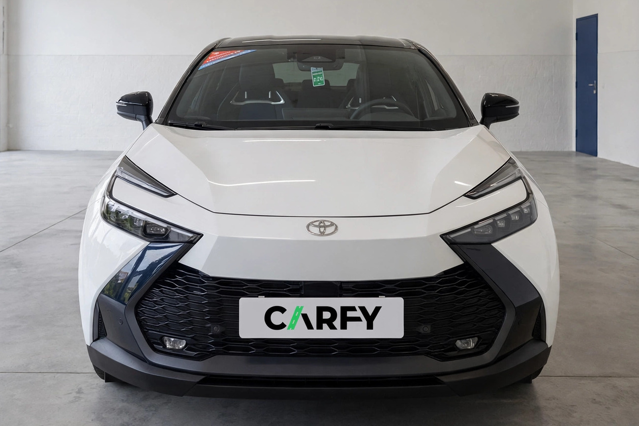 Toyota C-HR, вигляд 1