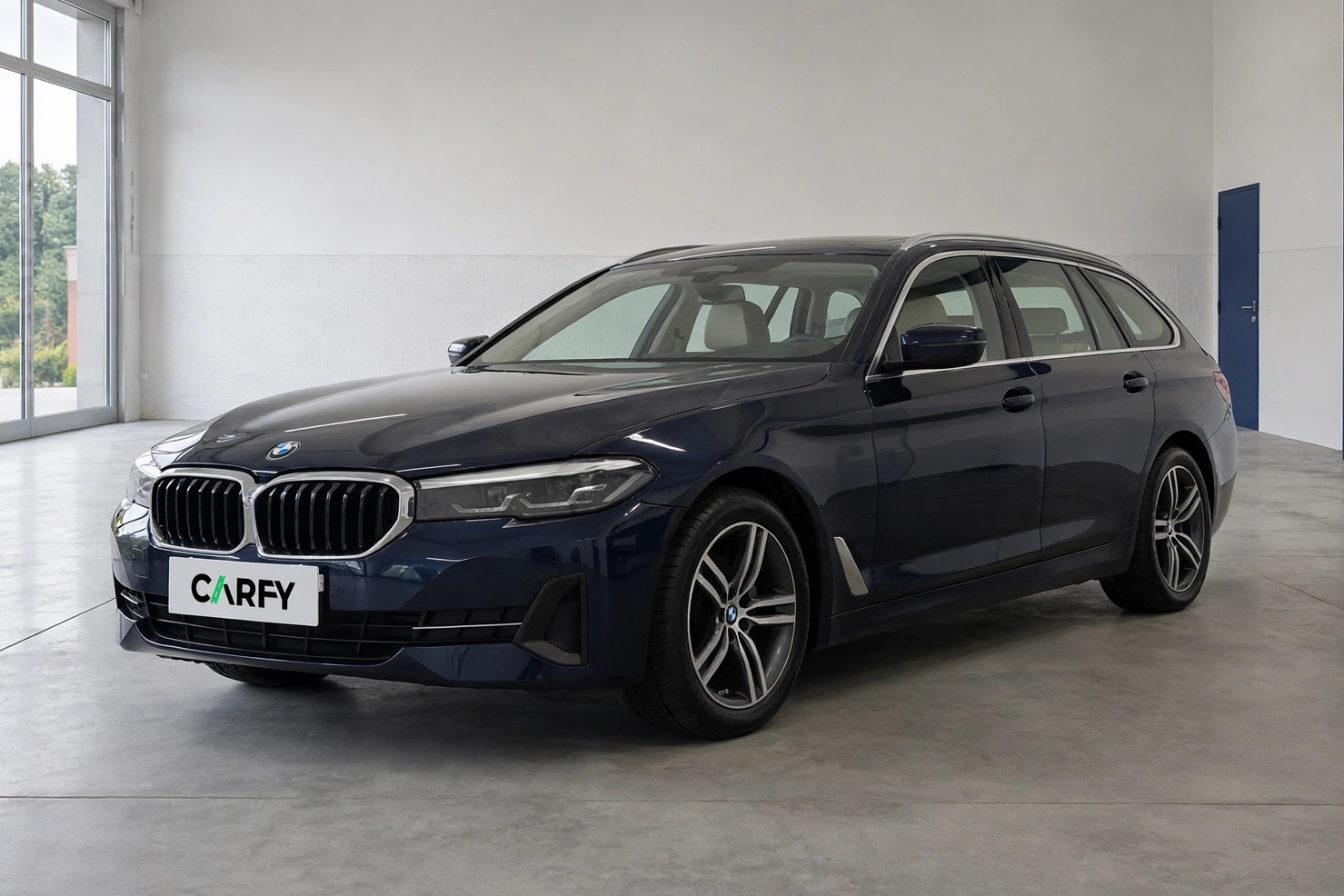 BMW Seria 5 520i mHEV sport, Ansicht 1