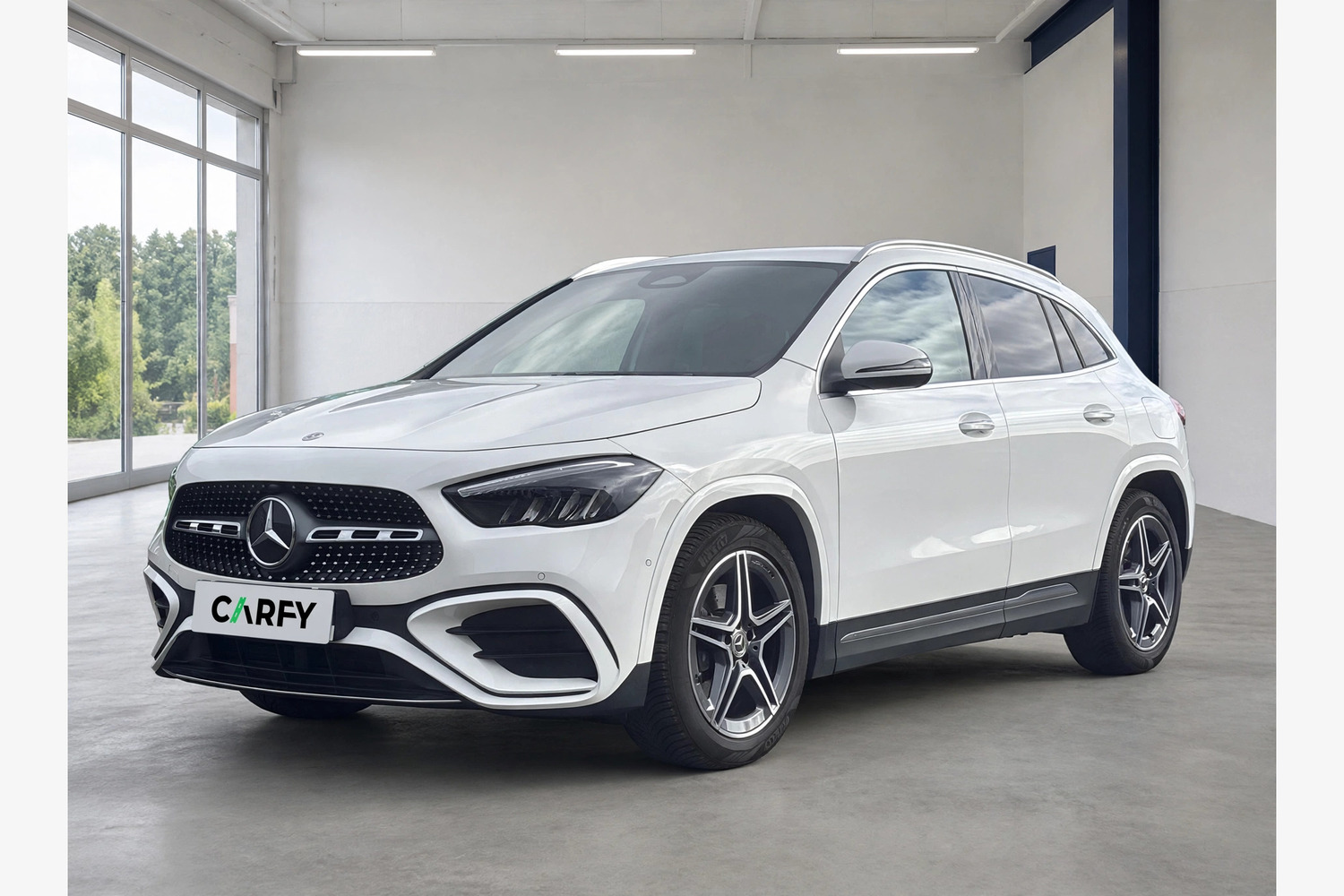Mercedes-Benz GLA, widok 1