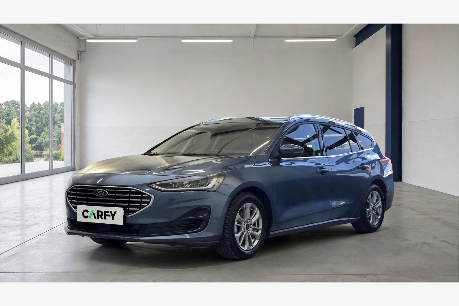 Ford Focus 1.0 EcoBoost mHEV Titanium X, Ansicht 1