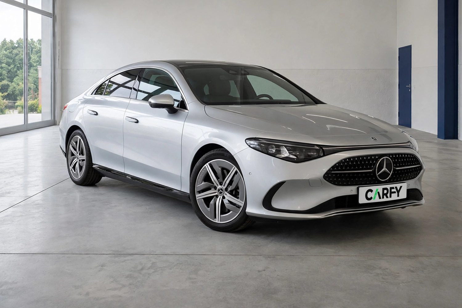 Mercedes-Benz CLA 200 mHEV 8G-DCT, widok 1