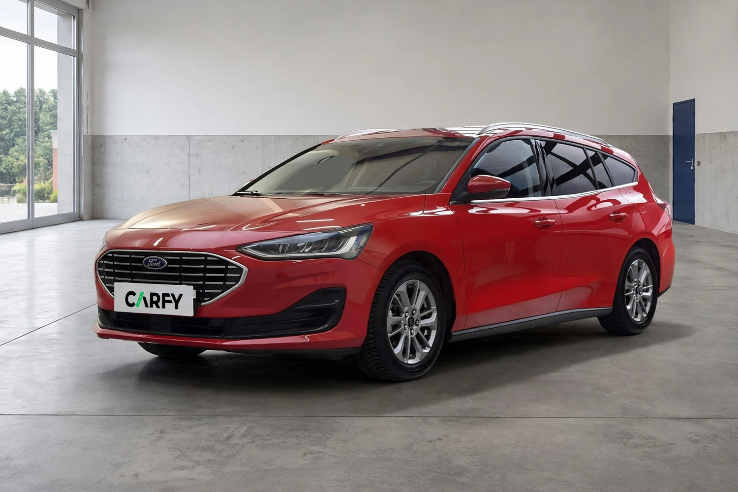 Ford Focus 1.0 EcoBoost mHEV Titanium X, widok 1
