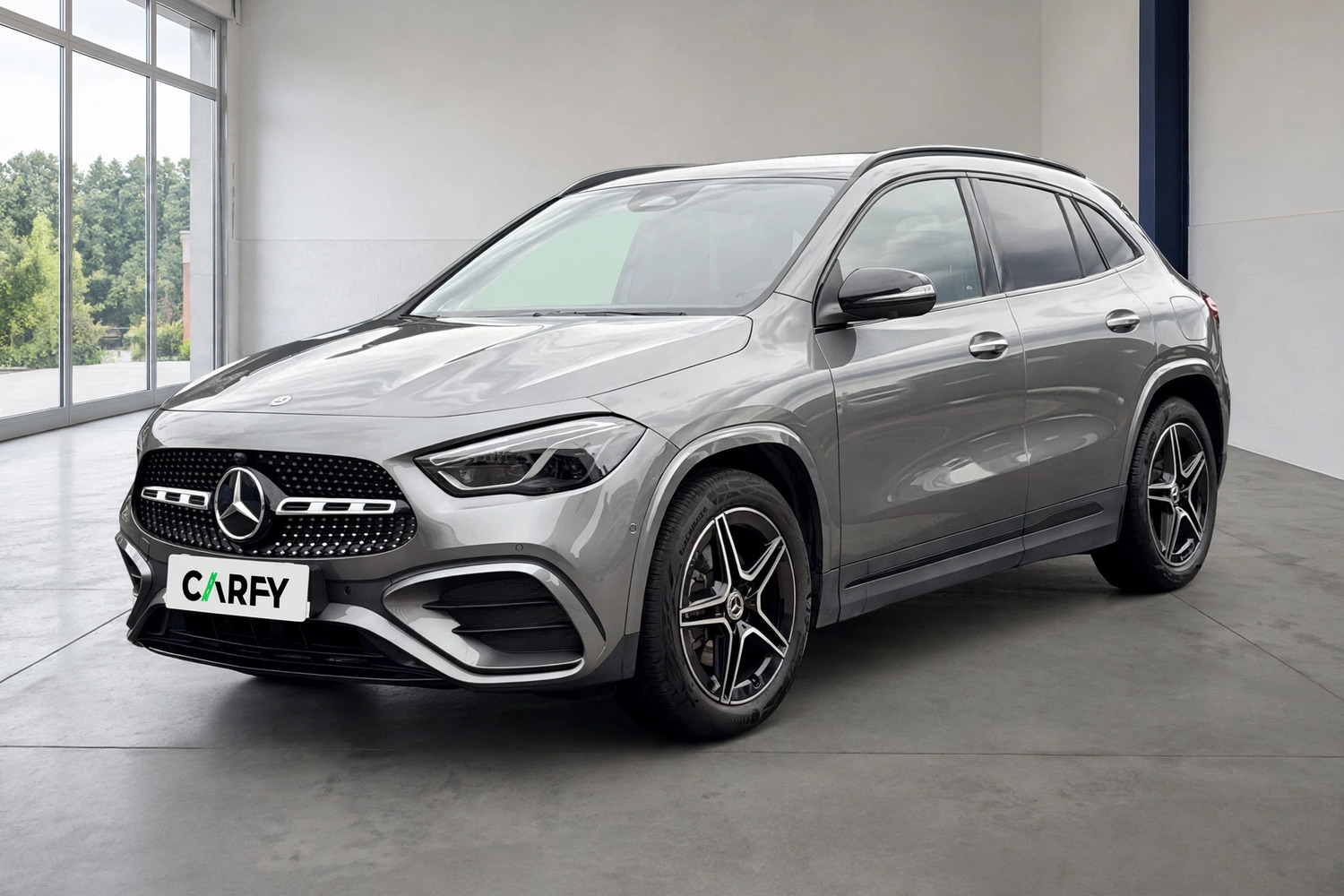 Mercedes-Benz GLA, widok 1