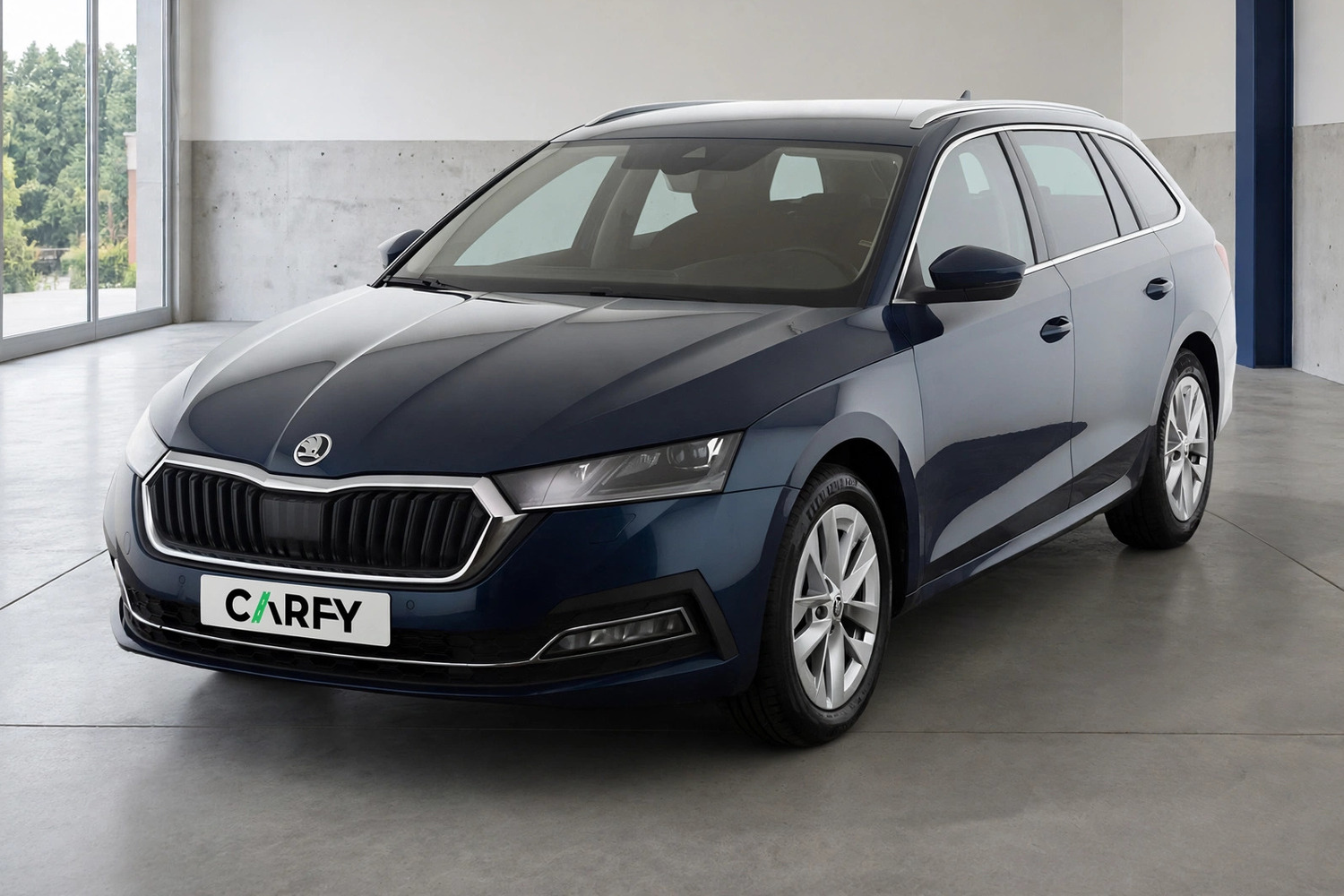 Skoda Octavia, вид 1