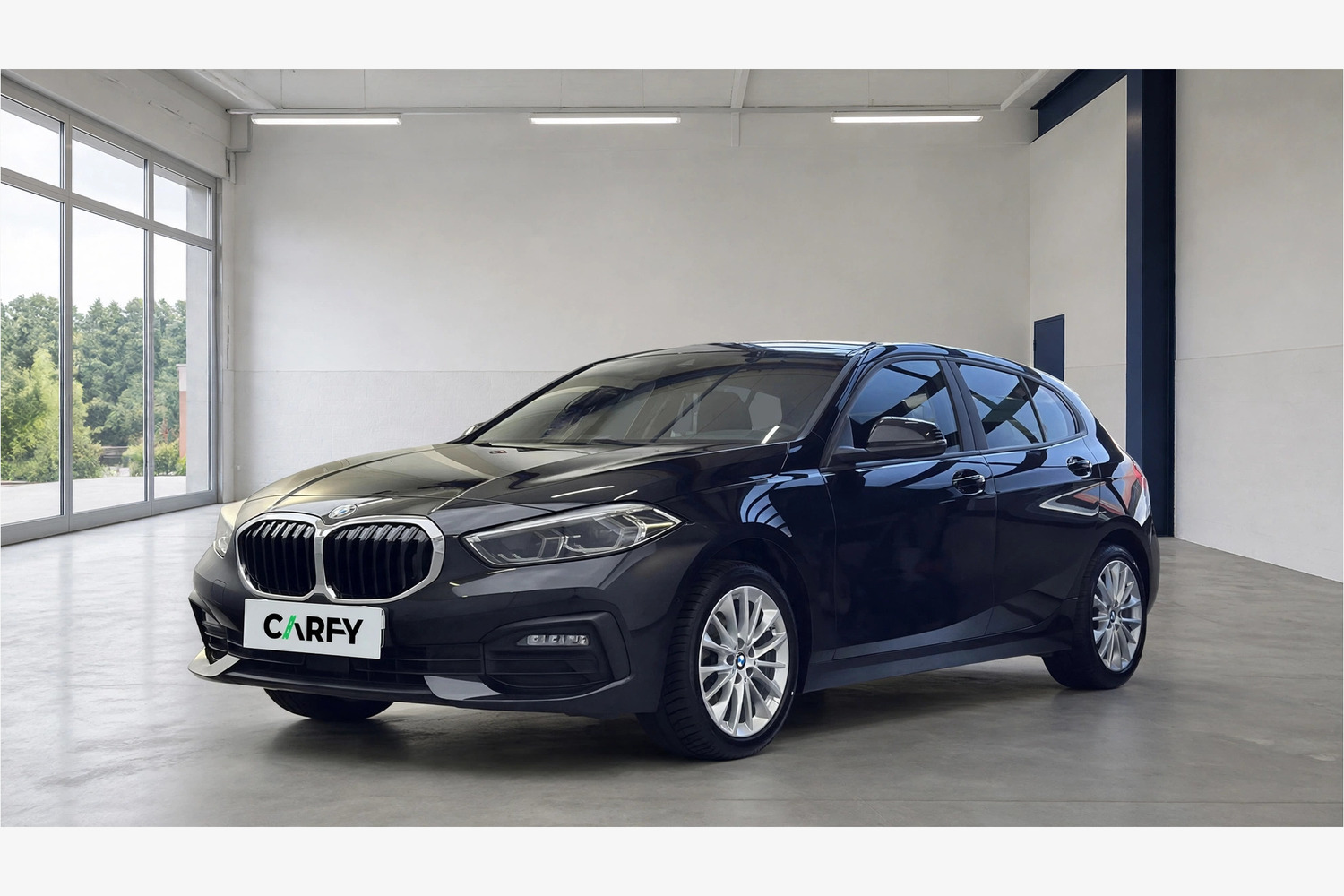 BMW Seria 1 118i Advantage, widok 1
