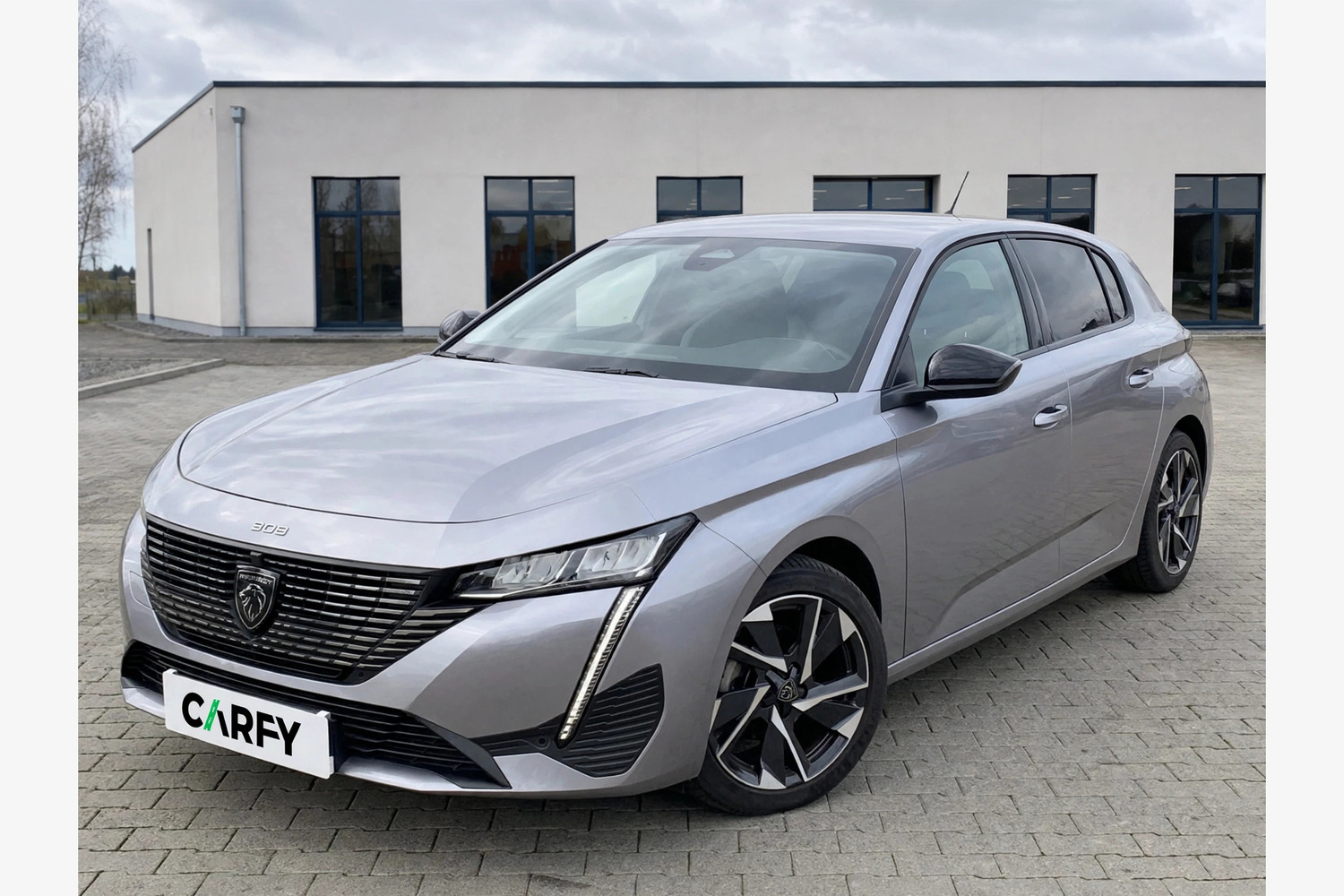 Peugeot 308, widok 1