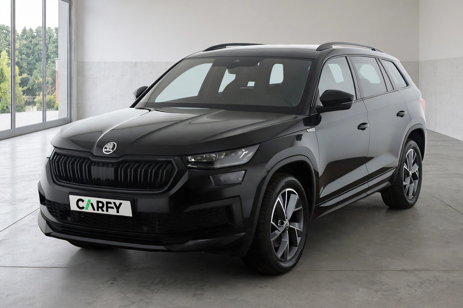 Skoda Kodiaq SportLine, widok 1
