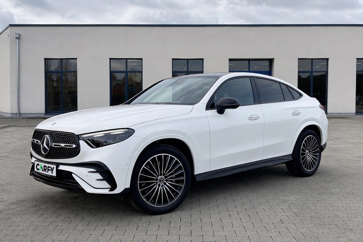 Mercedes-Benz GLC, вид 1