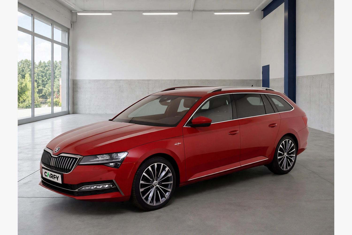 Skoda Superb Laurin&Klement, Ansicht 1