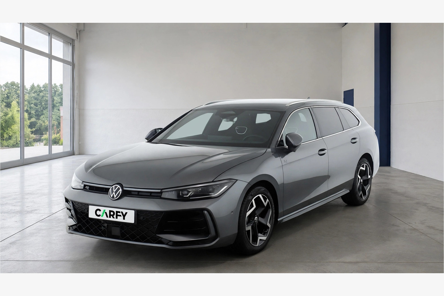 Volkswagen Passat R-Line, widok 1