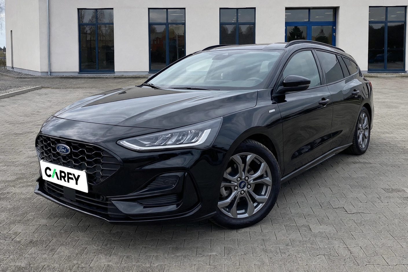 Ford Focus, widok 1