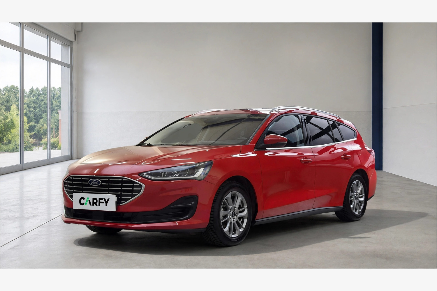 Ford Focus 1.0 EcoBoost mHEV Titanium X, Ansicht 1