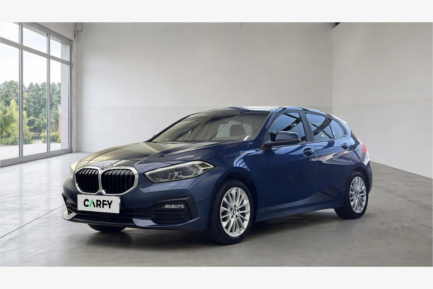 BMW Seria 1 118i Advantage, widok 1