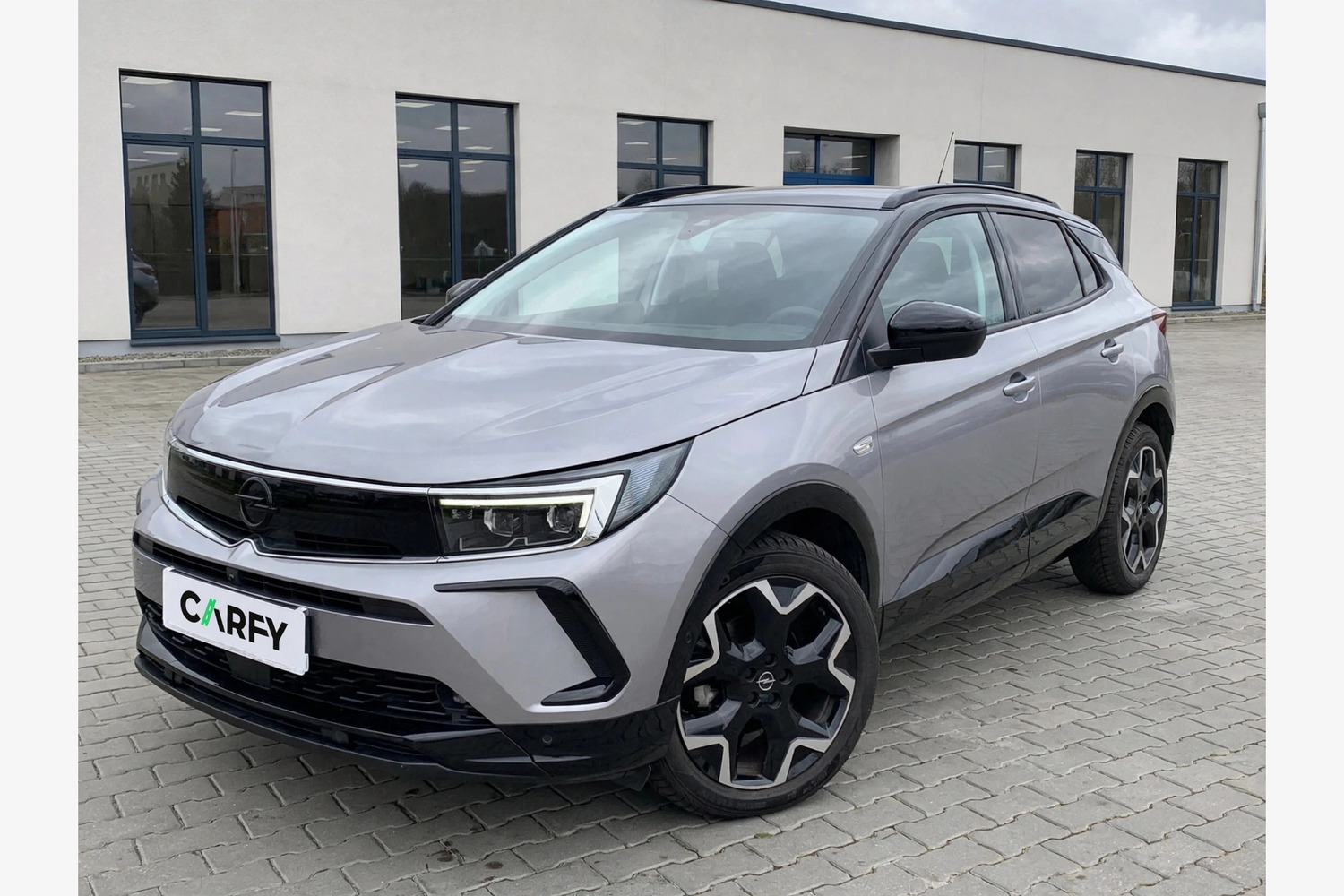 Opel Grandland, widok 1