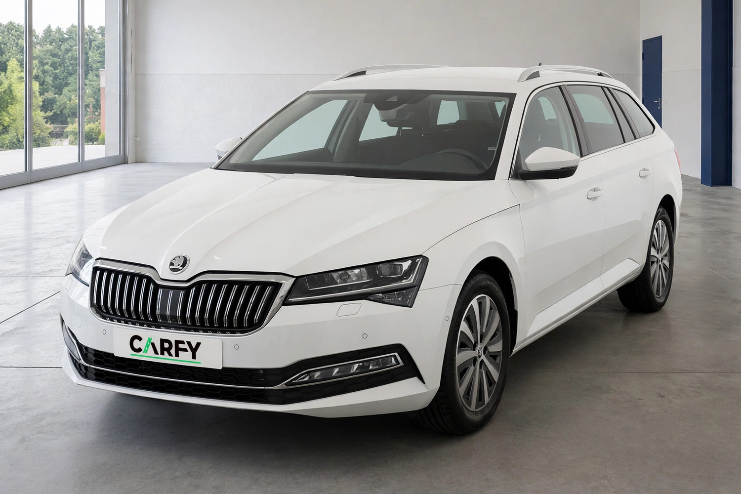 Skoda Superb 2.0 TDI SCR Style DSG, widok 1