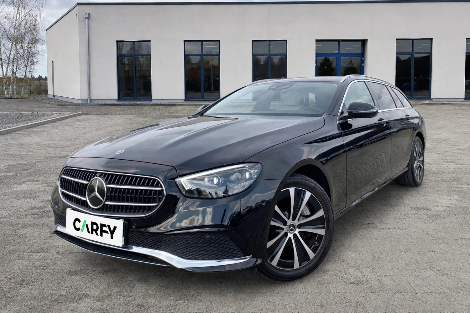 Mercedes-Benz E, widok 1